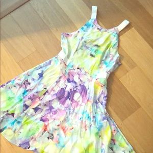 Gorgeous Parker silk minidress